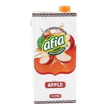 Afia Apple Juice Tetra 1L