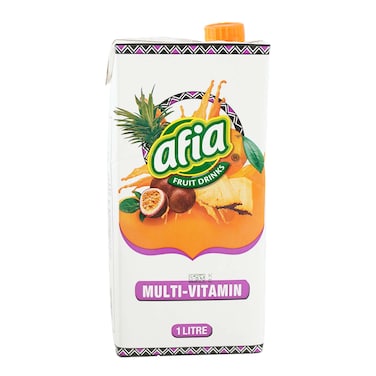 Afia Multi Vitamin Fruit Drink 1L