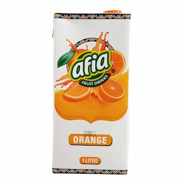 Afia Orange Fruit Drink 1L