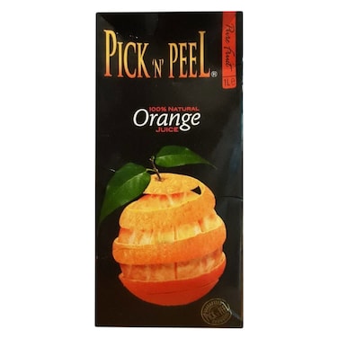 Pick N Peel Orange Juice 1L