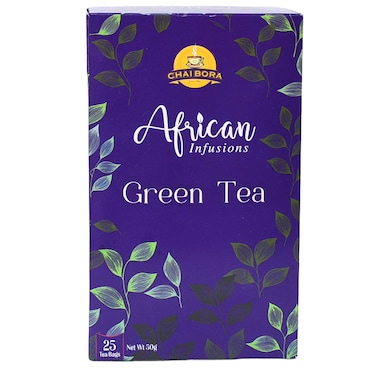 African Infusions Green Tea 50G