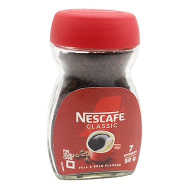 Nescafe Classic Instant Coffee 50g