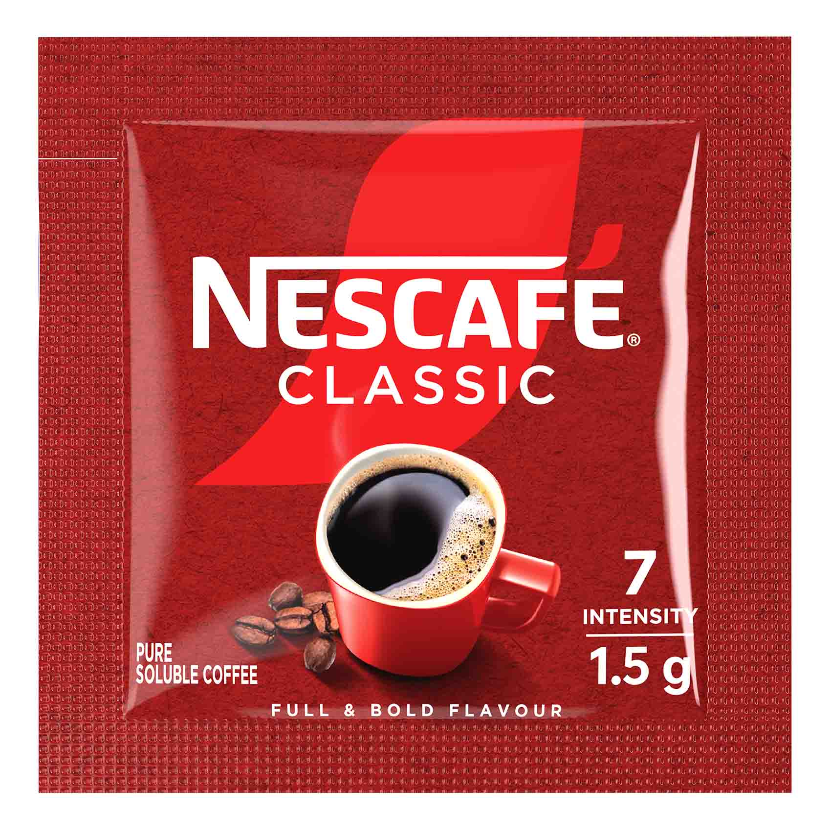 Buy Nescafe Classic Instant Coffee 1.5g Online | Carrefour Kenya