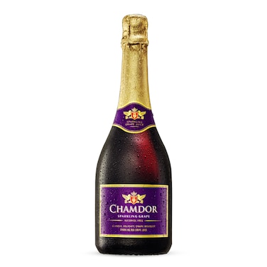 Chamdor Sparkling Red Grape Wine 750Ml