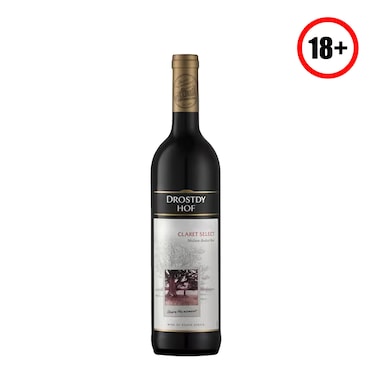 Drostdy Hof Claret Select Wine750Ml