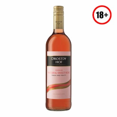 Drostdy Hof Natural Sweet Ros&eacute; 750ml