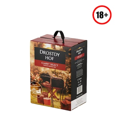 Drostdy Hof Claret Select Wine 5L