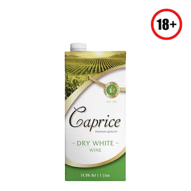 Caprice Dry White Tetra Pack 1L