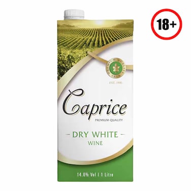 Caprice Dry White Tetra Pack 1L