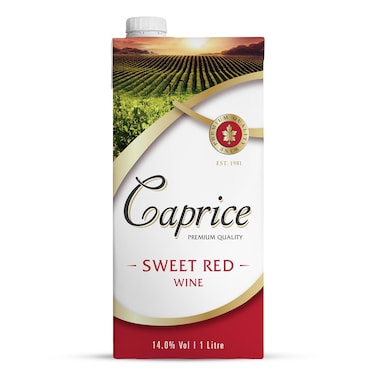 Caprice Red Sweet Tetra Pack 1L