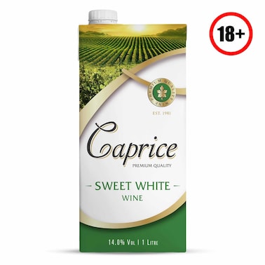 Caprice White Sweet Tetra Pack 1L