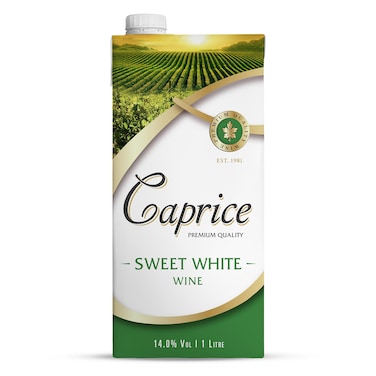 Caprice White Sweet Tetra Pack 1L