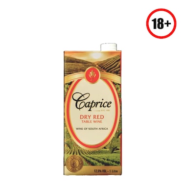 CAPRICE FORTIFIED D/RED WINE TTRA1L
