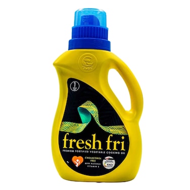 Fresh Fri Vegetable Oil 1l