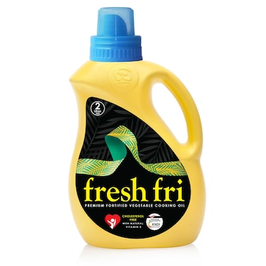 Fresh Fri Vegetable Cooking Oil 2L