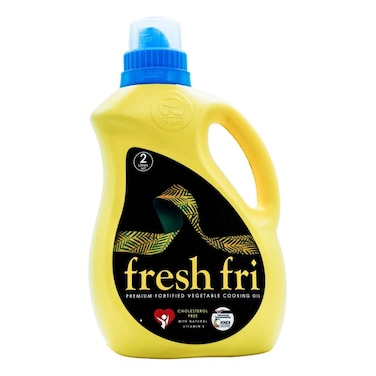 Fresh Fri Vegetable Oil 2l