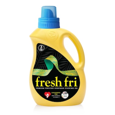 Fresh Fri Vegetable Cooking Oil 3L