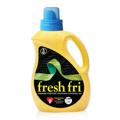 Fresh Fri Vegetable Oil 5L