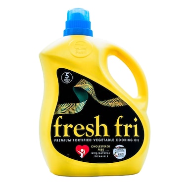 Fresh Fri Vegetable Oil 5l