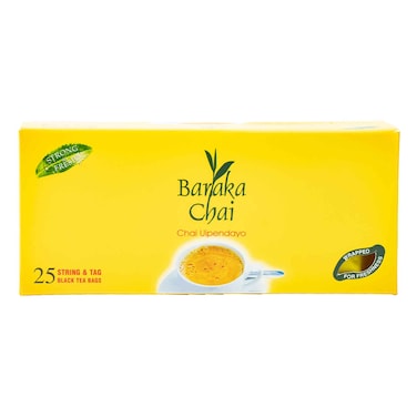 Baraka Chai 25 Tea Bags 50g