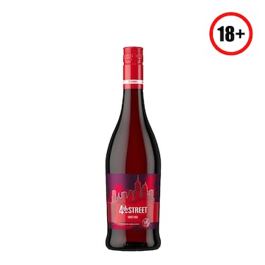 4Th Street Sweet Red Wine 750Ml