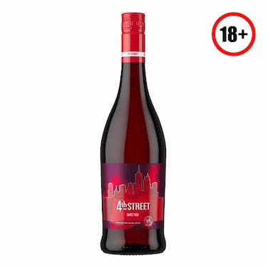 4th Street Sweet Red Wine 750ml