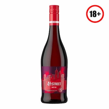 4th Street Sweet Red Wine 750ml