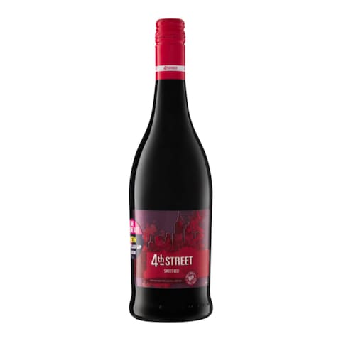 4Th Street Sweet Red Wine 750Ml