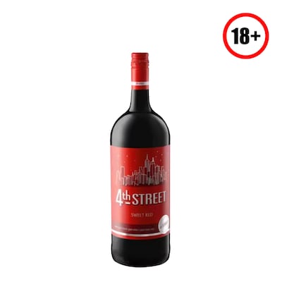 4Th Street Sweet Red Wine 1.5L