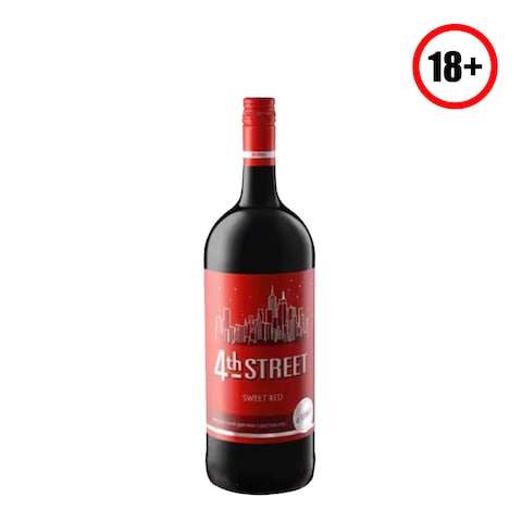 4Th Street Sweet Red Wine 1.5L