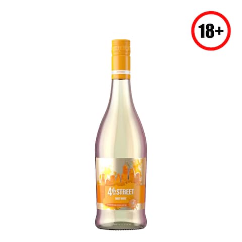 4Th Street Sweet White Wine 750Ml