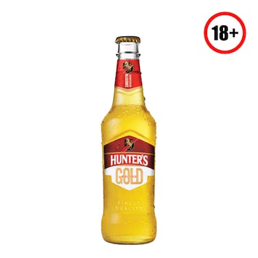 Hunters Gold Cider 330Ml