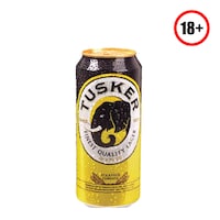 Tusker Finest Quality Lager Beer 500Ml