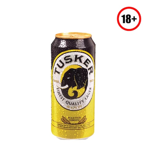 Tusker Finest Quality Lager Beer 500Ml