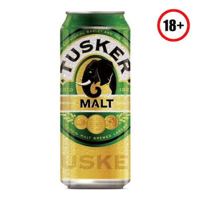 Tusker Beer Malt Can 500Ml