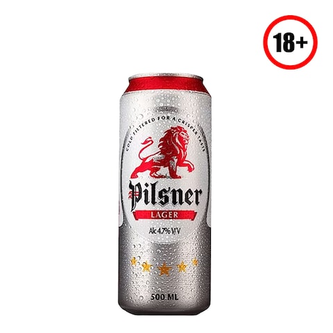 Pilsner Beer Can 500Ml