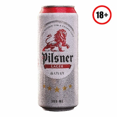 Pilsner Beer Can 500Ml