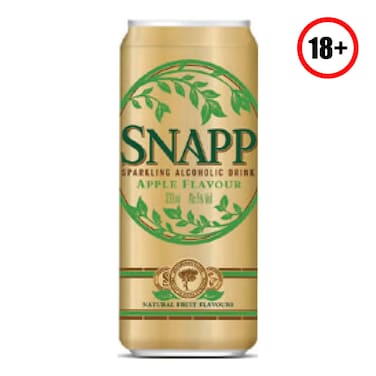 Snap Cider Can 330Ml
