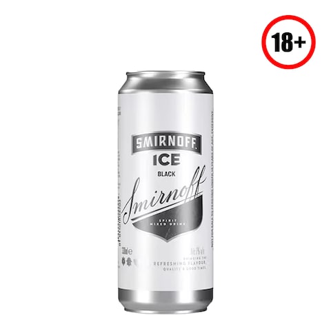 Smirnoff Ice Black Vodka 330Ml