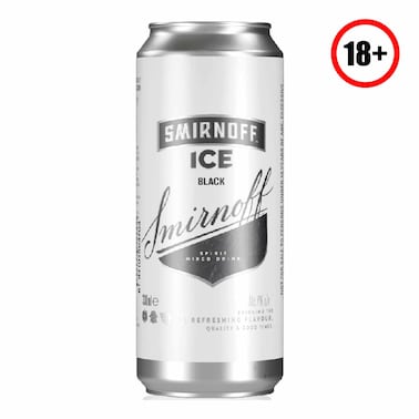 Smirnoff Ice Black Vodka 330Ml