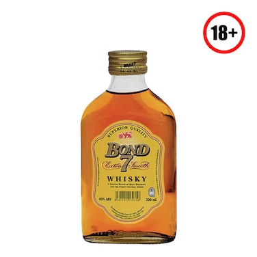 Bond 7 Extra Smooth Whiskey 250Ml