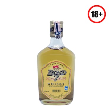 Bond 7 Extra Smooth Whiskey 350Ml