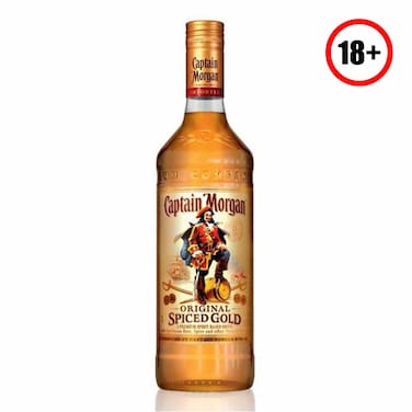Captain Morgan Original Spiced Gold Rum 1L