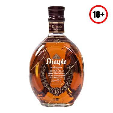 Dimple Haig 15 Year Old Scotch Whisky 750Ml