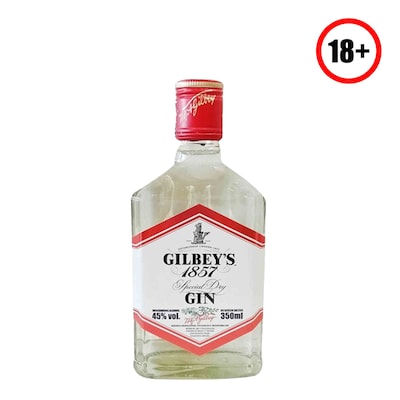 Gilbeys London Dry Gin 350Ml
