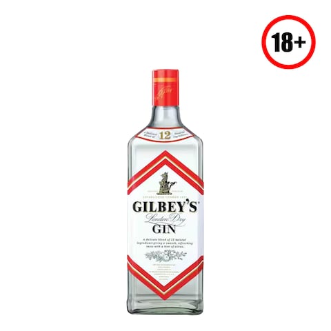 Gilbeys London Dry Gin 750Ml