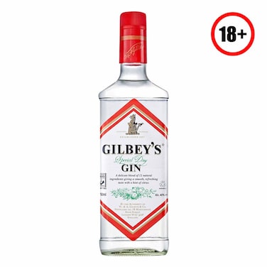 Gilbeys London Dry Gin 750Ml