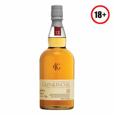 Glenkinchie Single Malt 12 Year Old Scotch Whisky 750Ml