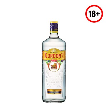 Gordons The Original London Dry Gin 750Ml