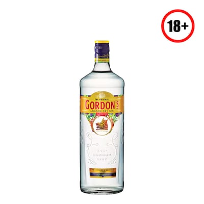 Gordons The Original London Dry Gin 750Ml